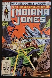 The Further Adventures of Indiana Jones # 3 • Marvel Comics • 1982 - Picture 1 of 1