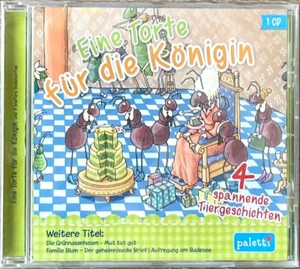 Eine Torte für die Königin - 4 spannende Tiergeschichten - Hörbuch CD/NEU/OVP - Bild 1 von 2
