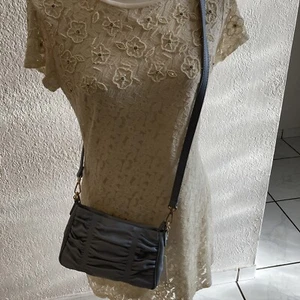Urban Expressions Crossbody/Purse. Sky Blue Vegan Leather - Picture 1 of 8