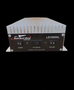 Rocketbox Mobile 1000XL SSB/ AM/CW Only 10-12 Meters - Zdjęcie 1 z 1