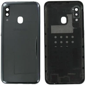 Original Samsung Galaxy A20e SM-A202 Akkudeckel Backcover Hinten Black Akzeptabe - Zdjęcie 1 z 1
