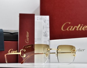 Occhiali da sole da uomo Cartier Oro | Acquisti Online su eBay