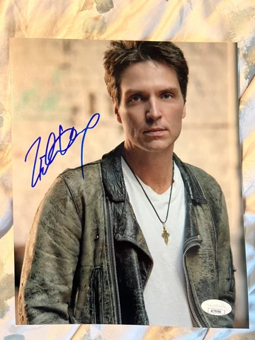 Richard Marx signed JSA COA 8x10 psa bas Cover