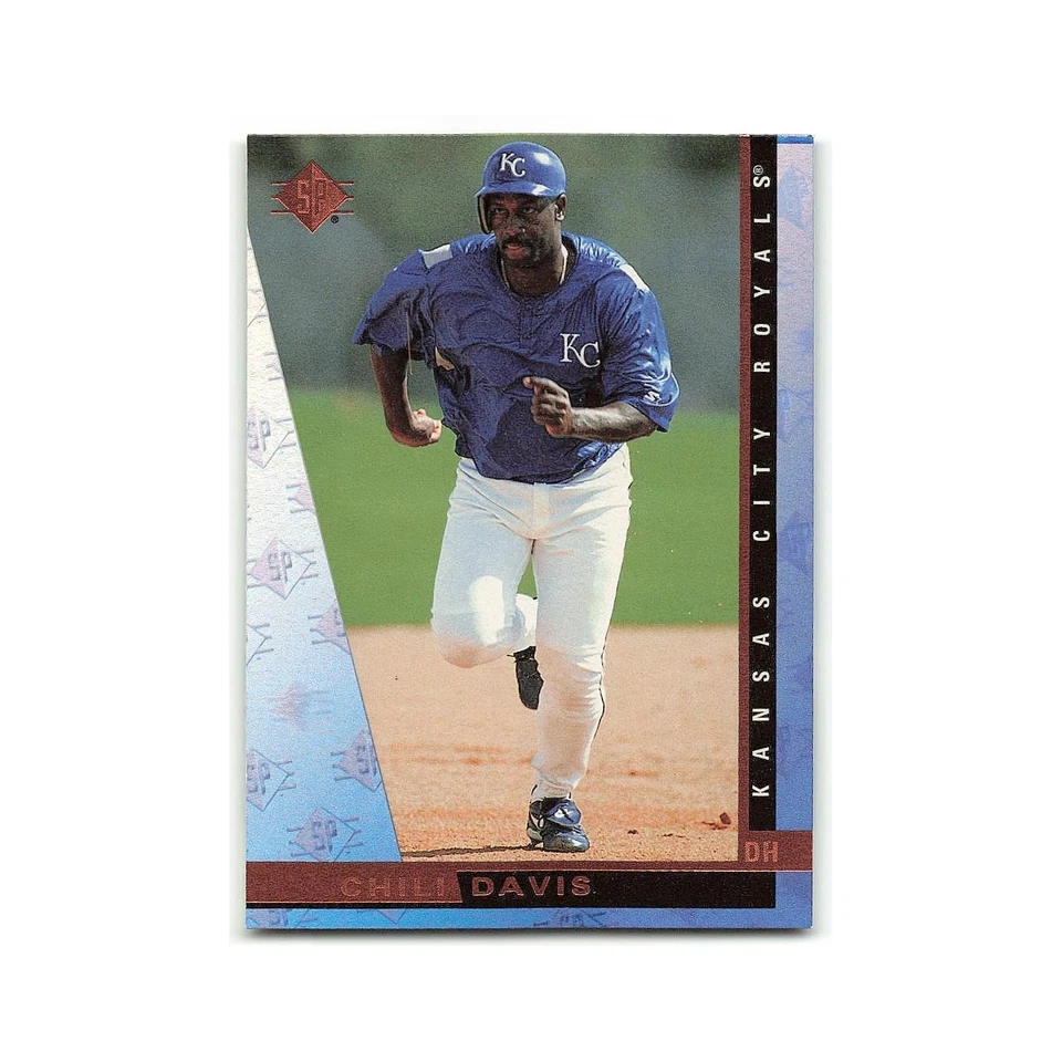 Chili Davis 1997 SP #87 Kansas City Royals Baseball Card NM - Image 1 of 3