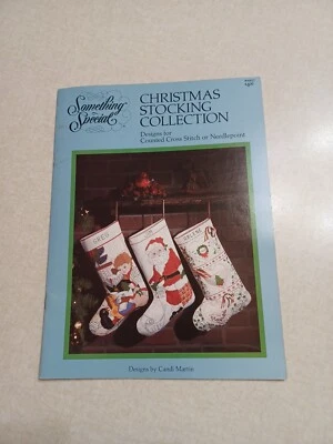 Cross Stitch Needlepoint Christmas Stocking Patterns Candamar Designs - Image 1 of 4