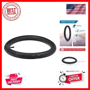 16x2.4 Inner Tube with Straight Valve Stem - Replacement Tubes for The Razor ... - Picture 1 of 9
