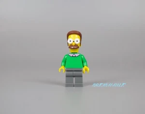 Lego Ned Flanders 71005 Series 1 The Simpsons Minifigure - Picture 1 of 2