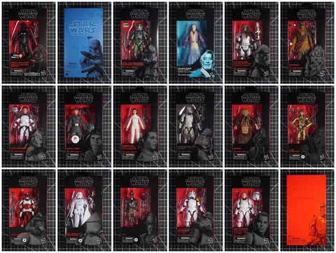 Star Wars Black Series (EXCLUSIVES) | Unopened 6" Action Figures - Select Cover