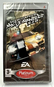 PSP Need For Speed Most Wanted 5.1.0, Brand New Sony Factory Sealed - Platinum - Picture 1 of 8
