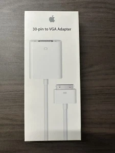 Original 30-pin to VGA Adapter MC552ZM/B (New) - Afbeelding 1 van 2