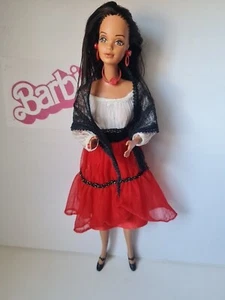 BARBIE MATTEL RIO SENORITA HISPANIC ISPANICA STEFFIE FACE BAMBOLA DOLL VINTAGE - Foto 1 di 11