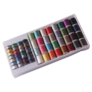 60PCS Stitching Thread Sewing Craft Cord Bobbins Sewing Threads Prewound Bobbin - Picture 1 of 11