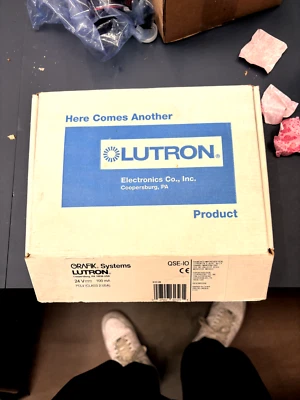 Lutron QSE-IO nuevo en caja Foto 1 de 4