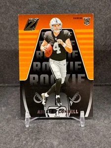 Aidan O'Connell 2023 Panini Zenith #101 Rookie Raiders - Bild 1 von 2