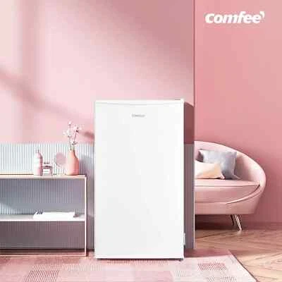 Mini Frigorifero Frigo Bar Sotto Tavolo 85 cm COMFEE Bianco Classe E 93 Litri - Immagine 1 di 4