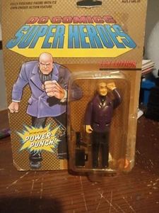 1989 Toy Biz DC Comics Super Heroes LEX LUTHOR Figure - Picture 1 of 2
