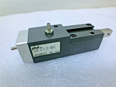 PHD Inc LCS5 12X12-BB-E Pneumatic Single Rod Escapement,05400337-01,US*95564 - Image 1 of 4