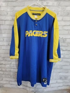 Vintage Indiana Pacers Hardwood Classics Reebok 1987-88 Jersey Warmup 2XL - Picture 1 of 10