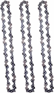 10 Inch Chainsaw Chain R40, 3/8" LP Pitch - .043" Gauge - 40 Drive Links 3-Pack - Picture 1 of 1