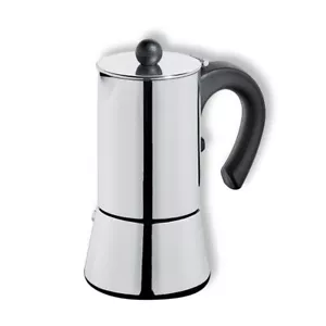 Cilio Espressokocher VITO Espresso-Bereiter Kaffee-Bereiter Edelstal Mokkakocher - Bild 1 von 5