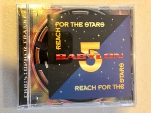 Babylon 5 Reach for the Stars Z'ha'dum CD Soundtrack Christopher Franke - Picture 1 of 4