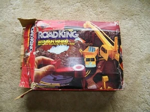 Mattel Hot Wheels Redline 1974 RoadKing Mountain Mining Set (BOX ONLY) - Picture 1 of 6