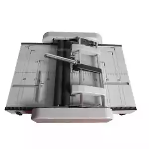 A3 Paper Stapler PAPER Folding Machine Electric Folder Automatic Binding Machine - Picture 1 of 6