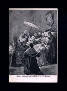 antica cartolina RELIGIOSA-LEONE XIII PAPA - Picture 1 of 1