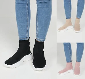 ZAPATOS DEPORTIVOS DE PLATAFORMA GRUESOS SIN CORDONES PARA MUJER - Imagen 1 de 36