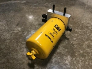 BMP Diesel Billet Rear CAT Water Filter Conversion Kit For 13-18 Ram Cummins 6.7 - Picture 1 of 2