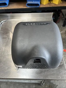 Excel Dryer XL-GRV-1.1N XLERATOR Hand Dryer Textured Graphite Cover 220/240v 6.5 - Picture 1 of 5