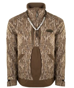 DRAKE WATERFOWL GUARDIAN FLEX FLEECE LINED 1/4 ZIP CAMO JACKET COAT $200 3XL - Picture 1 of 1