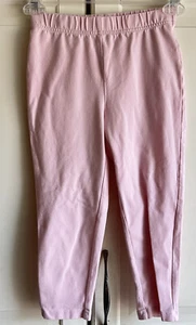 Lands End Girls Size 10-12 Light Pink Capri Leggings - Picture 1 of 5