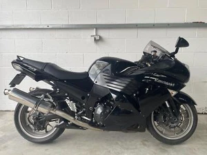 2007 KAWASAKI ZX 1400 B7F - ZZR1400 - 34K - 12 MONTHS MOT - STUNNING BIKE - Picture 1 of 14