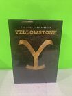 Yellowstone: The First Four Seasons 1 2 3 4 1-4 Brand The Disc Is Loose New