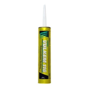 Tremco Vulkem V116GRY 116 Polyurethane Sealant, 10.1 oz Caulk Tube, Gray - Picture 1 of 1