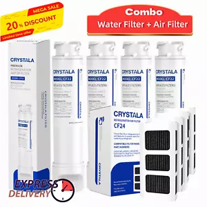 For Electrolux Westinghouse Fridge Filter EPTWFU01-WF fits WHE6874SA & WHE6170SB - Picture 1 of 11