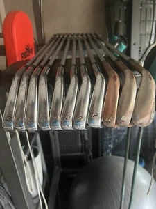 Taylormade RAC Forged Irons 3-PW + Hi-Toe Wedges 52, 56, 60- RH-***NEW GRIPS*** - Picture 1 of 5