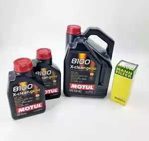M140I M240I B58 ENGINE OIL SERVICE KIT FILTER MOTUL 5w40 340I 440I - Picture 1 of 1