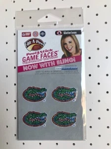 0927 Florida  - 4 Glitter Tattoos - Picture 1 of 1