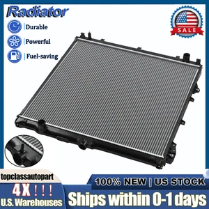 Radiator fit 2008-2013 2014 Toyota Sequoia 2007-2021 Tundra 4.6L 5.7L OE:CU 2994 - Picture 1 of 12