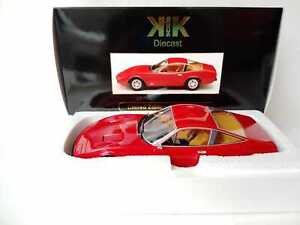KK Ferrari 365 GTC4 red rossa 1971 1/18 KKDC 180285