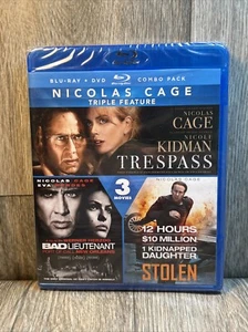 Nicolas Cage Triple Feature Blu-Ray/DVD New Sealed Nicole Kidman Eva Mendes - Bild 1 von 2