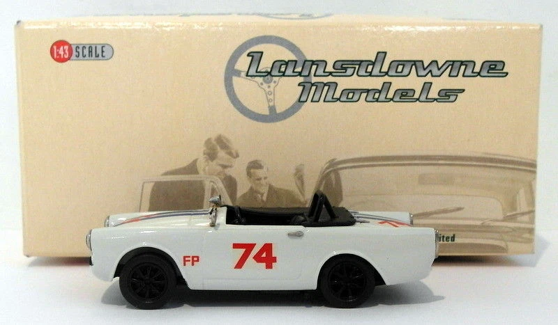 Modelos Lansdowne escala 1/43 LDM62X - 1964 Sunbeam Alpine - versión carrera Foto 1 de 4