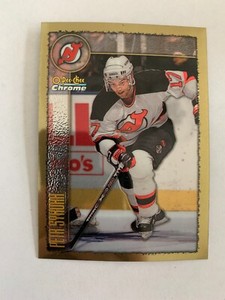 1998-99 O-Pee-Chee Chrome #2 Petr Sykora - New Jersey Devils