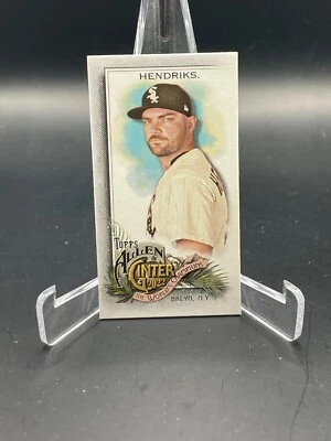 2022 Allen and Ginter Base Mini Short Print SP #336 Liam Hendriks - Image 1 of 4