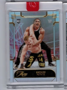2024 Panini Three Count WWE Bronco Nima Base #'ed 18/40 #87 - Picture 1 of 1