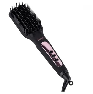 L'ange Hair Le Vite Keramik Glätteisen Bürste - Bild 1 von 19