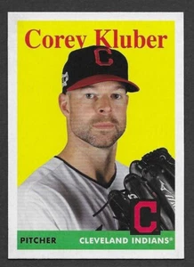 2019 Topps Archives #19 Corey Kluber Cleveland Indians - Picture 1 of 1