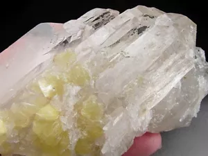 Quarz mit Moskauer Minas Gerais Brasilien - Bild 1 von 8